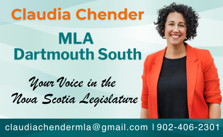 Claudia Chender, MLA for Dartmouth South