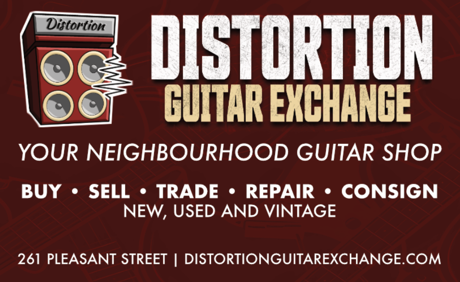 Distortion Guitar Exchange