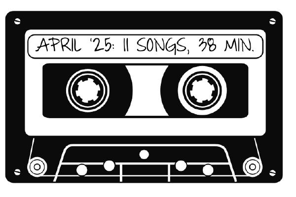 Wavelengths of South Dartmouth: Local Music Mixtape (April 2025)