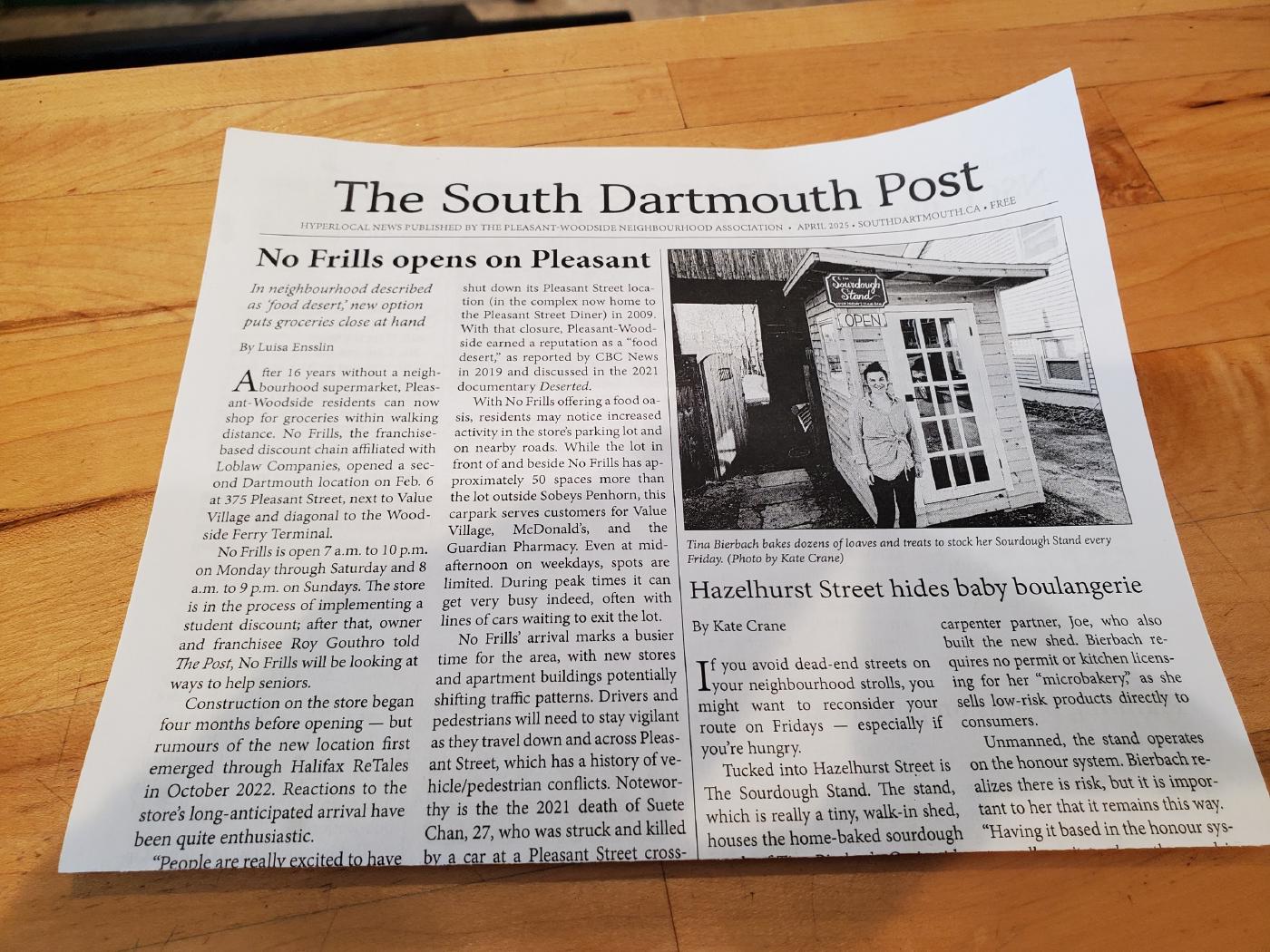 Upcoming story meeting on May 7; next issue in June