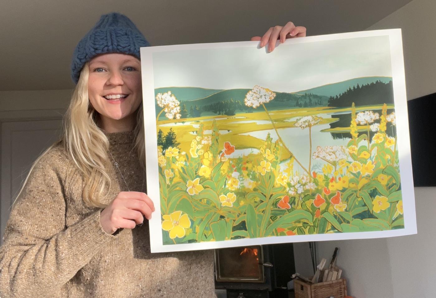 ‘I paint anything that deserves a little spotlight’