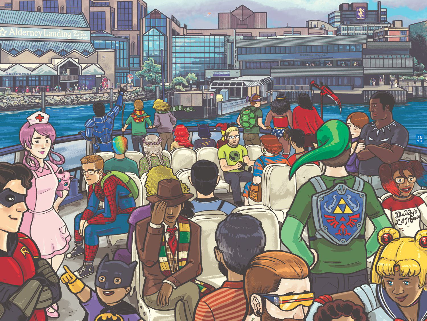 August Event Guide: Buskers, comics, rock painting, and more