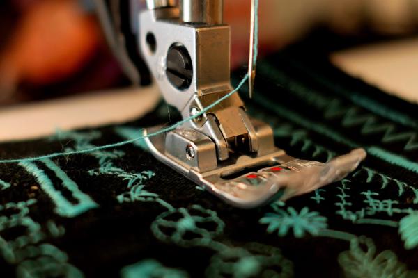 South End Baptist program stitches fabric, community