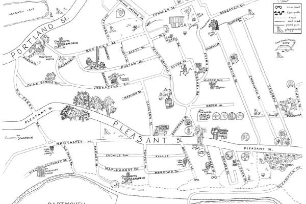 Why a neighbourhood map?