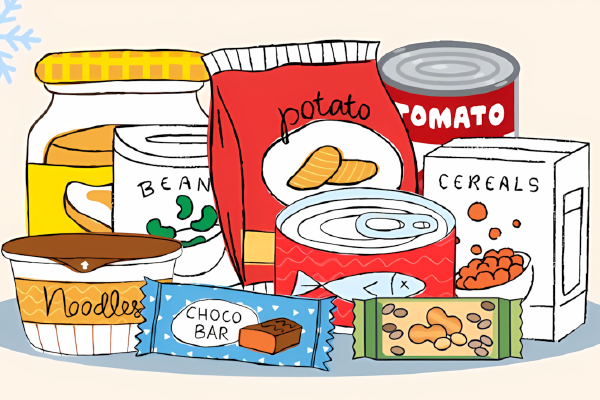 Dec. 9 food drive to support NSCC students in need