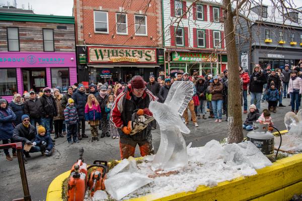 Events to inspire and entertain in the dark, cold months