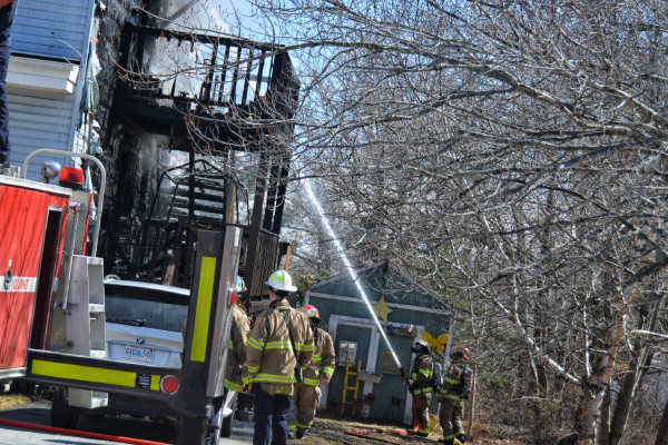 Esson Road fire marks third in two months