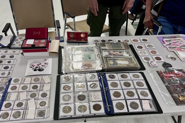 Every collection tells a story at Dartmouth’s long-running numismatics club
