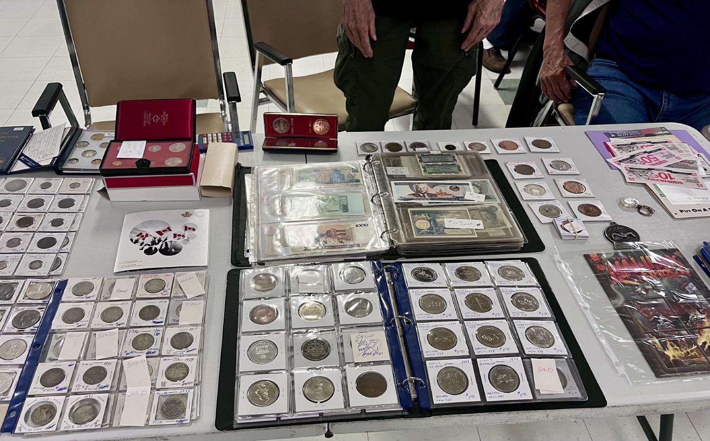 Every collection tells a story at Dartmouth’s long-running numismatics club