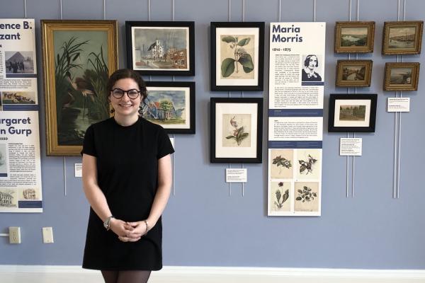 Exhibit highlights 200 years of Dartmouth art