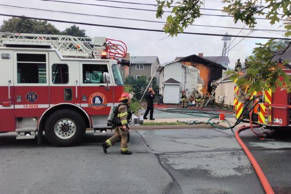 Gaston Road fire causes severe damage to Namaste grocery store, apartments