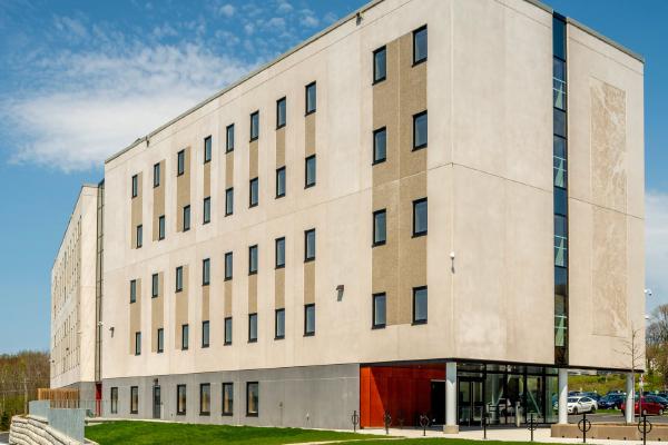 One year in, NSCC says Dartmouth student housing has transformed campus life